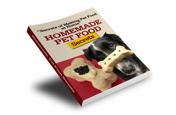Homemade Pet Food Secrets eBook cover