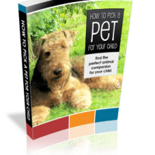 Pick A Pet For Your Child eBook cover