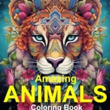 Amazing Animals Coloring Book