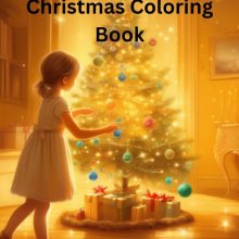 A Magical Christmas: Coloring Pages for Little Artists