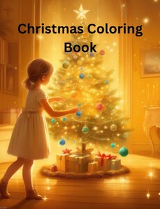 A Magical Christmas: Coloring Pages for Little Artists