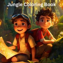 Explore the Jungle: A Coloring Journey for Young Minds