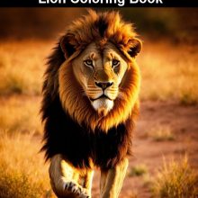 A Lion Coloring Adventure for Kids