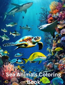 Sea Animal Art Coloring