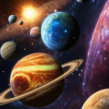 Explore the Universe: A Solar System Coloring Adventure