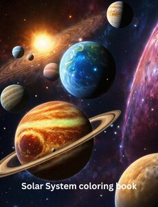 Explore the Universe: A Solar System Coloring Adventure