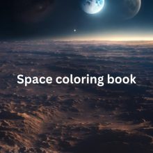 Joy of Space Coloring Book