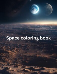 Joy of Space Coloring Book