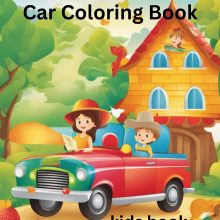 Car Coloring Adventures for Kids